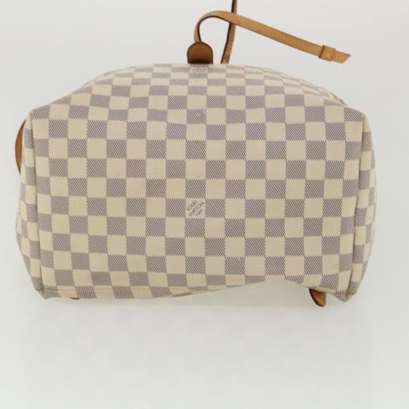 LOUIS VUITTON Damier Azur Speron Backpack N41578 LV Auth bs2469 - Picture 7 of 16